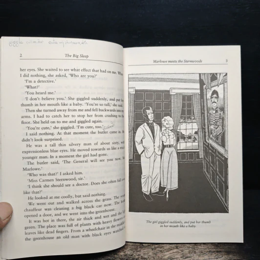 The Big Sleep - Raymond Chandler รูปที่ 8