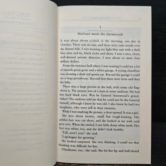 The Big Sleep - Raymond Chandler รูปที่ 7