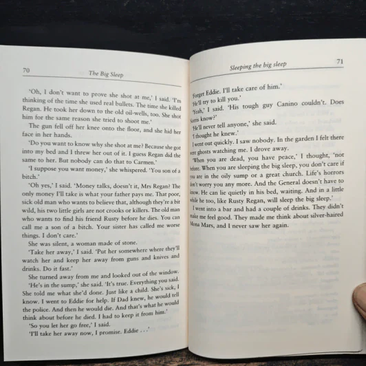 The Big Sleep - Raymond Chandler รูปที่ 9