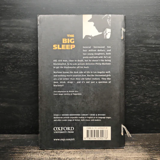 The Big Sleep - Raymond Chandler รูปที่ 2