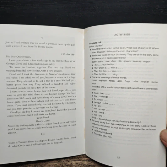 King Solomon's Mines  (Penguin Readers Level 4) - Sir H. Rider Haggard รูปที่ 8