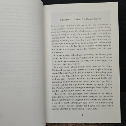 King Solomon's Mines  (Penguin Readers Level 4) - Sir H. Rider Haggard รูปที่ 7