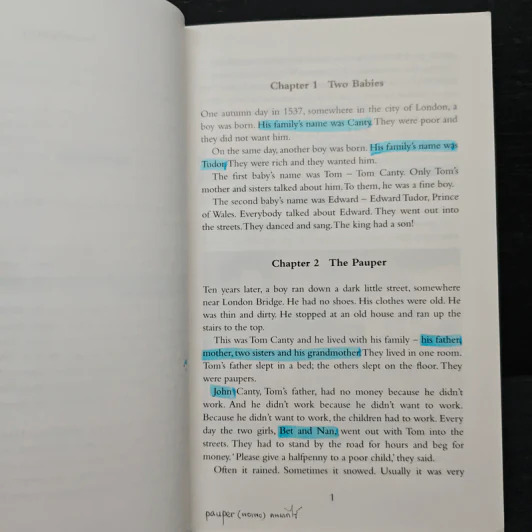 The Prince And The Pauper (Penguin Readers Level 2) - Mark Twain รูปที่ 8