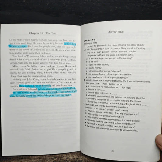 The Prince And The Pauper (Penguin Readers Level 2) - Mark Twain รูปที่ 9