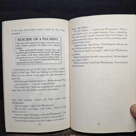 The Canterville Ghost and Other Stories - Oscar Wilde รูปที่ 8