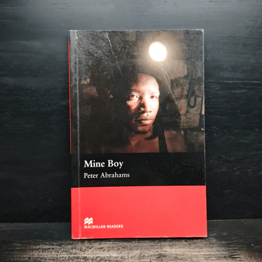 Mine Boy - Peter Abrahams รูปที่ 1