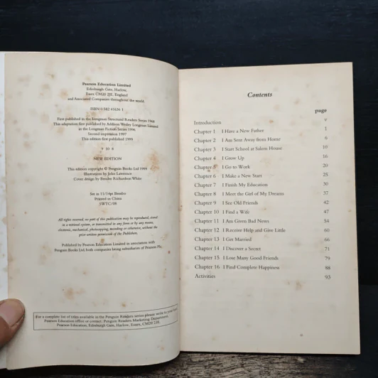 David Copperfield (Penguin Readers: Level 3) - Charles Dickens รูปที่ 6