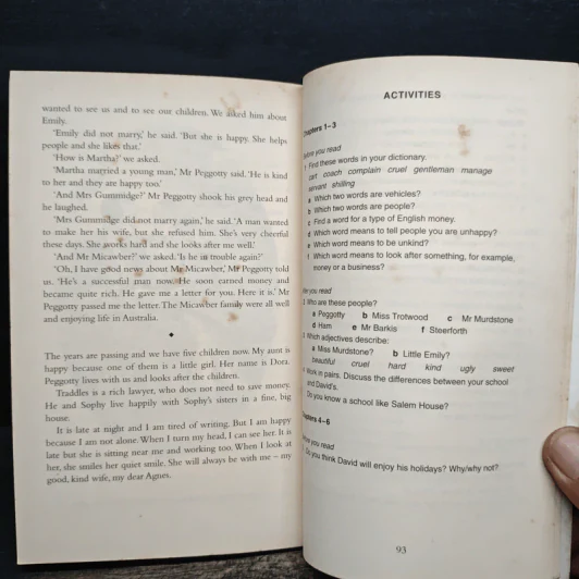 David Copperfield (Penguin Readers: Level 3) - Charles Dickens รูปที่ 8