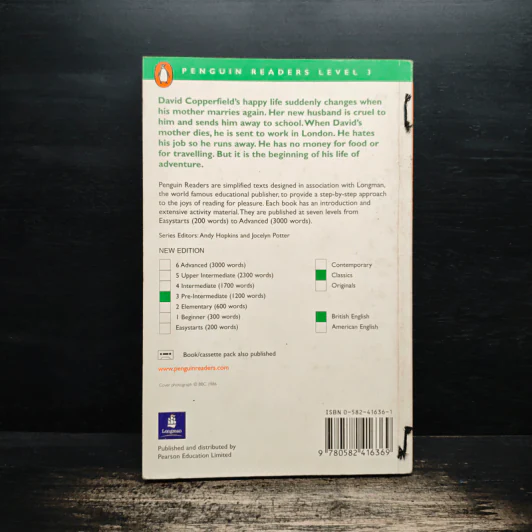 David Copperfield (Penguin Readers: Level 3) - Charles Dickens รูปที่ 2
