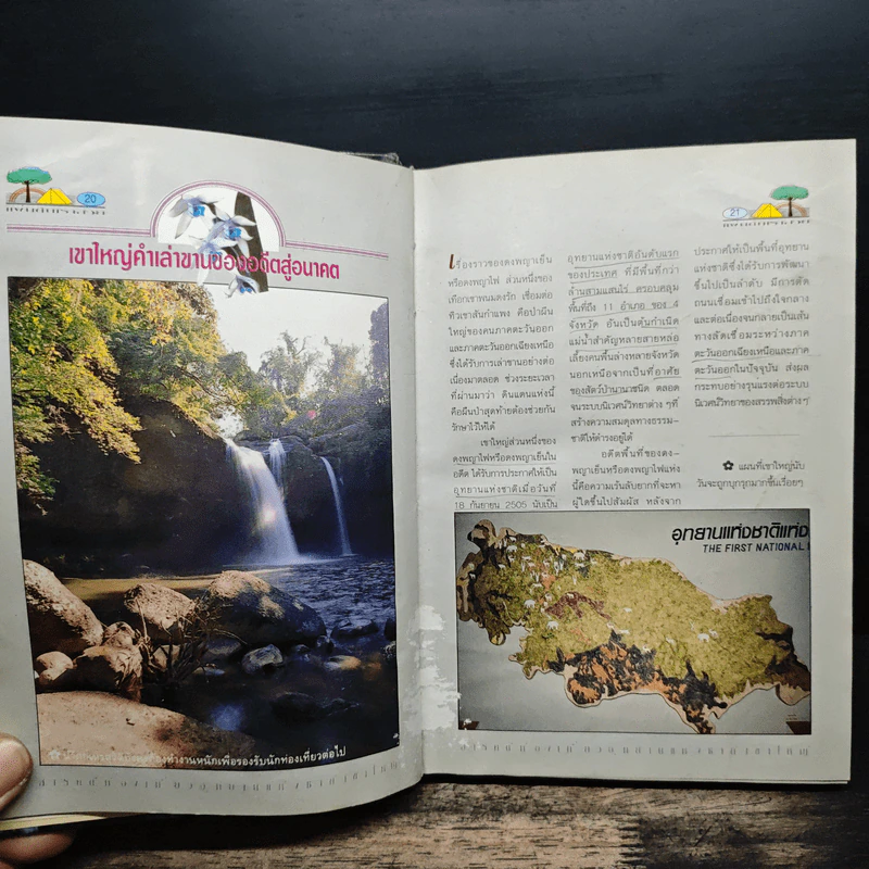 สารคดีชุด แผ่นดินสวย อันดับ 3 เขาใหญ่ Guide Book รูปที่ 6