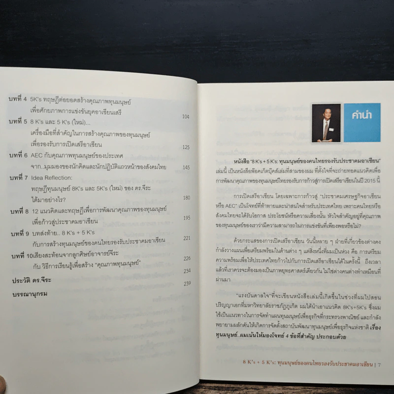 8K’s + 5K’s ทุนมนุษย์ของคนไทย รองรับประชาคมอาเซียน - จีระ หงส์ลดารมย์ รูปที่ 7