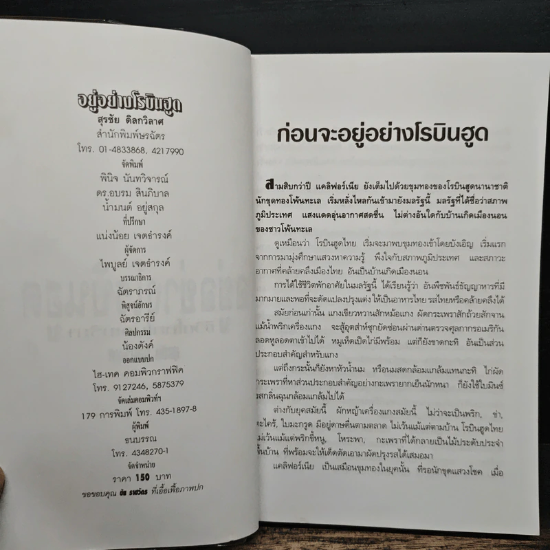 อยู่อย่างโรบินฮูด ชีวิตไทยในอเมริกา - สุรชัย ดิลกวิลาศ รูปที่ 6