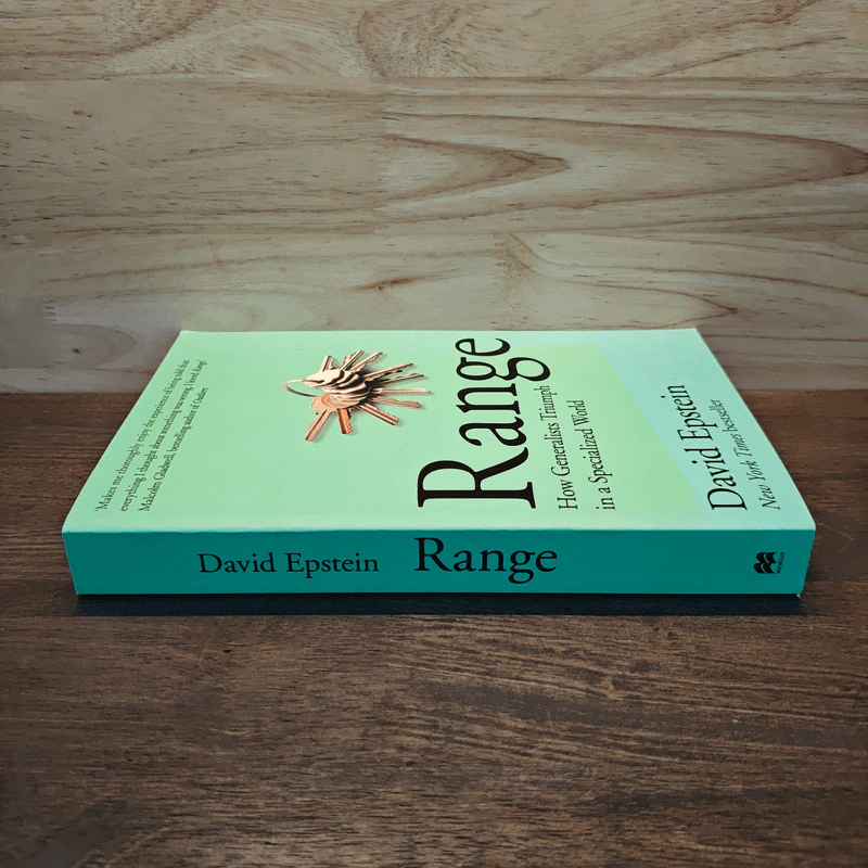 Range How Generalists Triumph in a Specialized World - David Epstein รูปที่ 2