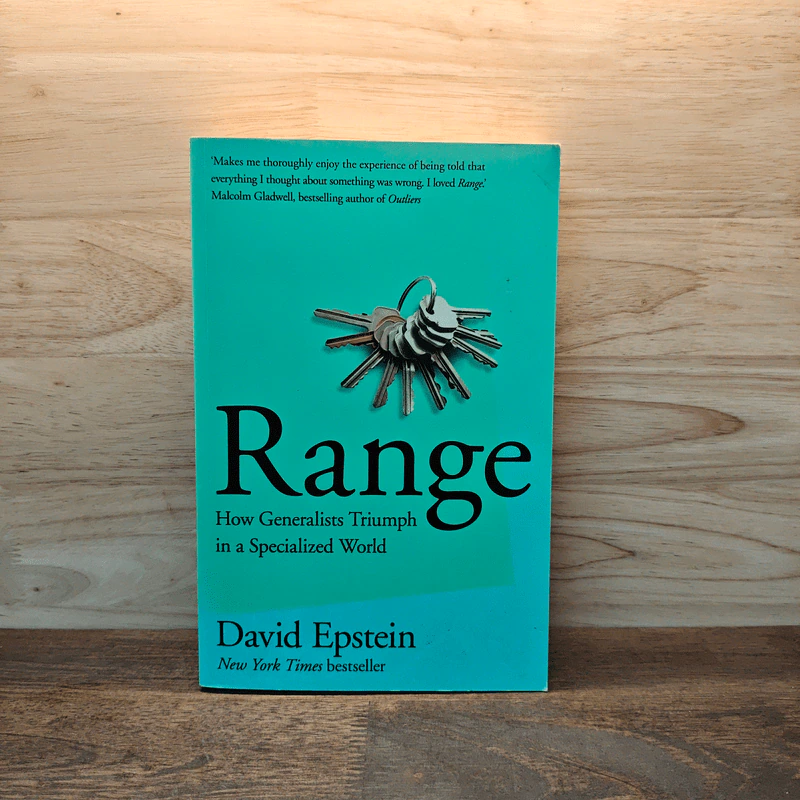 Range How Generalists Triumph in a Specialized World - David Epstein รูปที่ 1