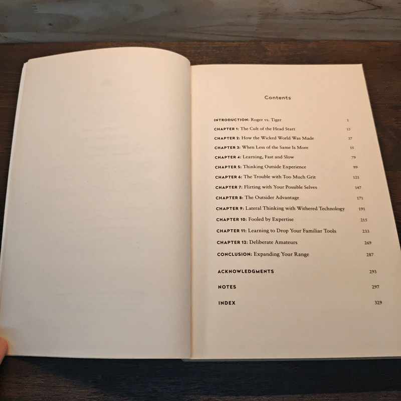 Range How Generalists Triumph in a Specialized World - David Epstein รูปที่ 7