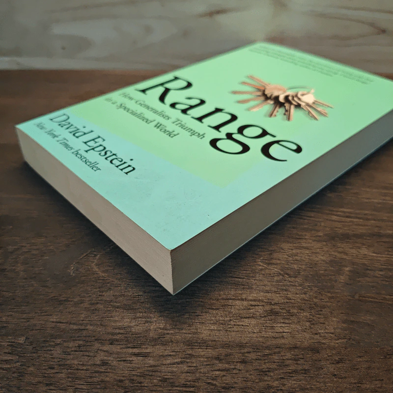 Range How Generalists Triumph in a Specialized World - David Epstein รูปที่ 3