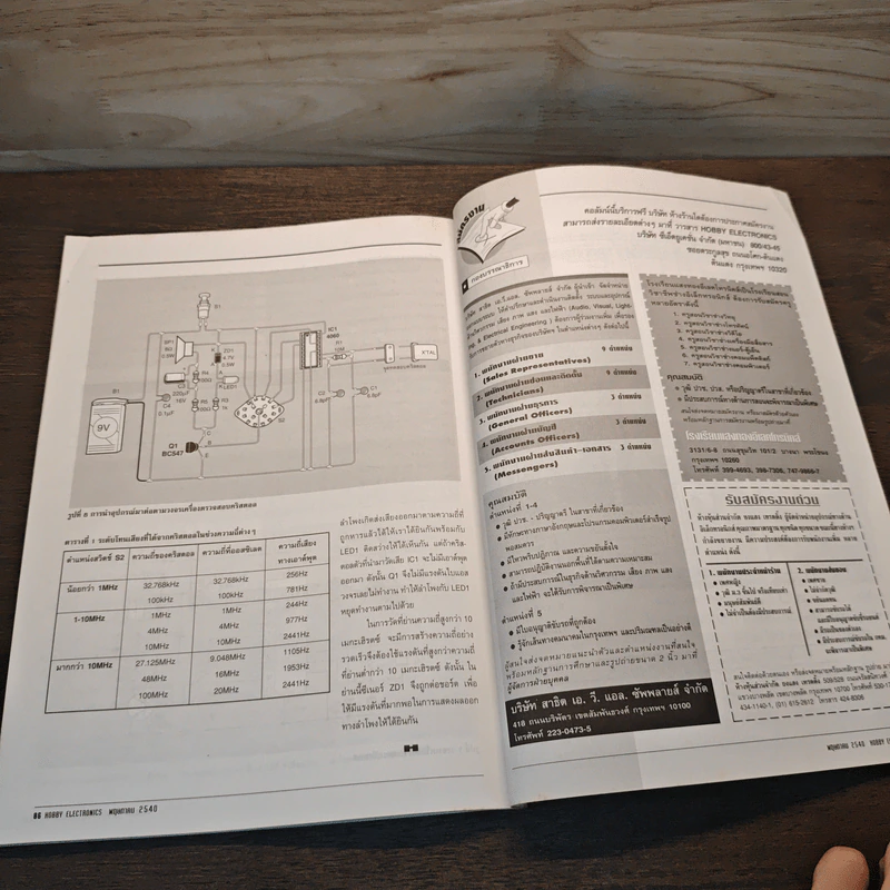 Hobby Electronics ฉบับที่ 71 พ.ค.2540 รูปที่ 10