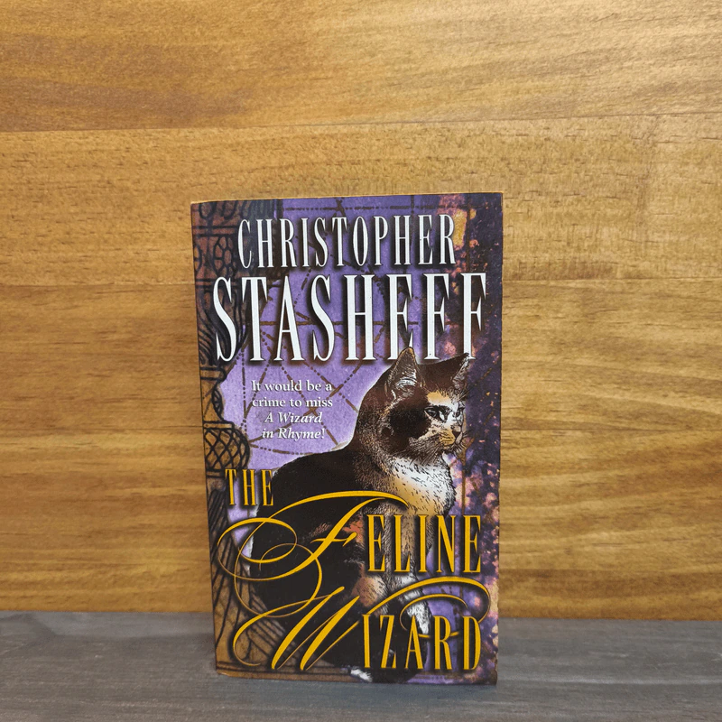 The Feline Wizard - Christopher Stasheff รูปที่ 1