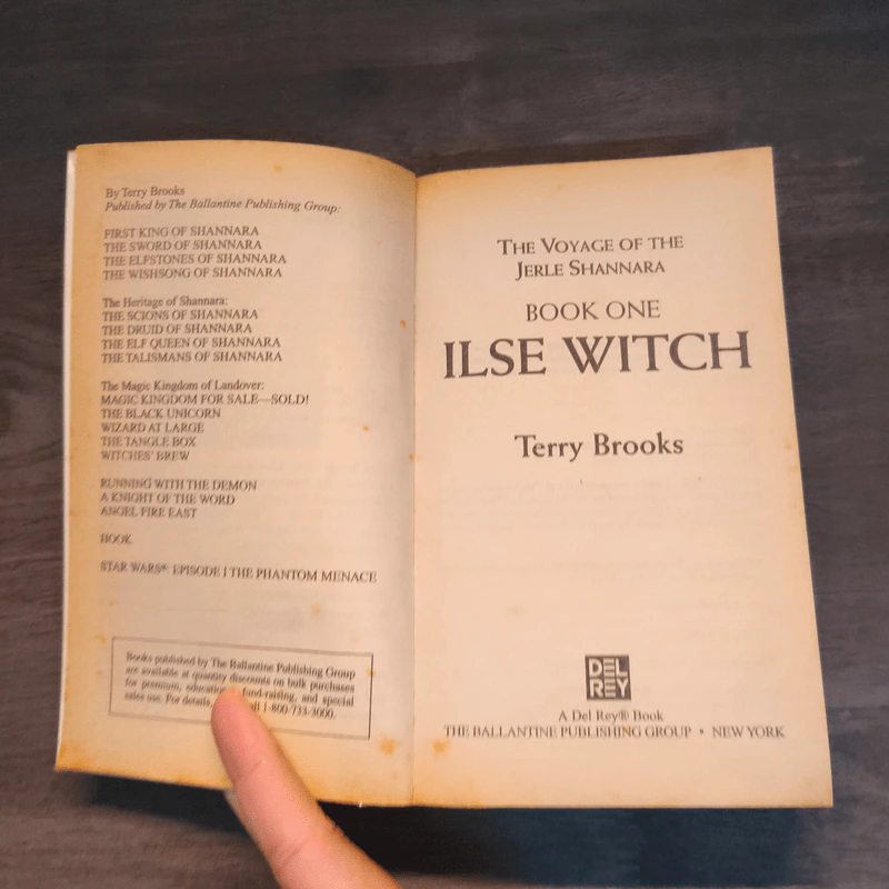 The Voyage of the Jerle Shannara : Ilse Witch - Terry Brooks รูปที่ 6