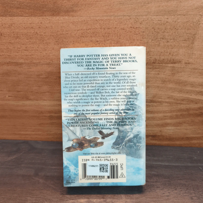The Voyage of the Jerle Shannara : Ilse Witch - Terry Brooks รูปที่ 5