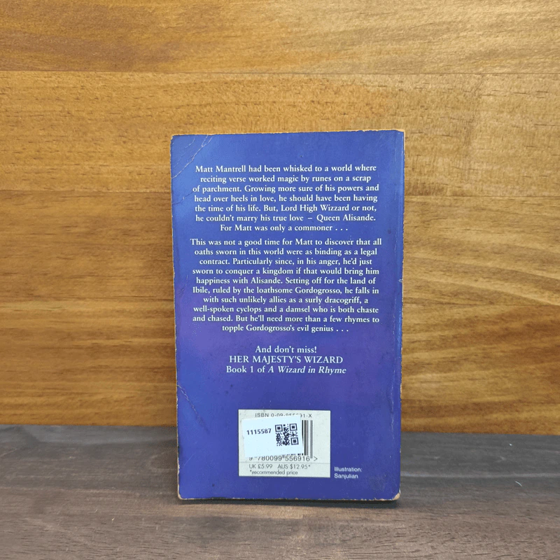 The Oathbound Wizard Book 2 of A Wizard in Rhyme - Christopher Stasheff รูปที่ 5