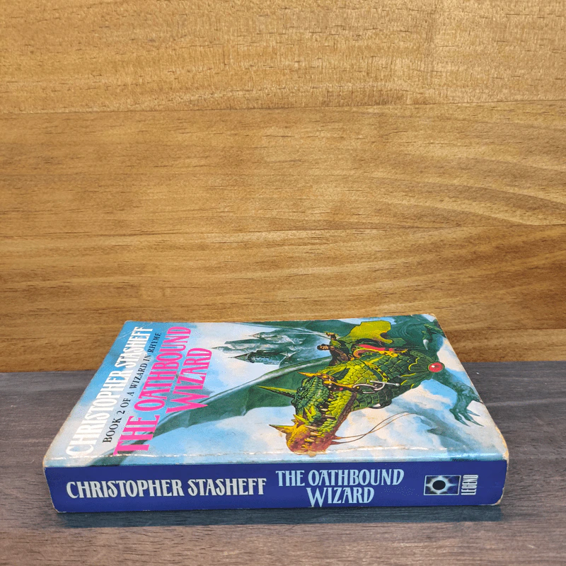 The Oathbound Wizard Book 2 of A Wizard in Rhyme - Christopher Stasheff รูปที่ 2