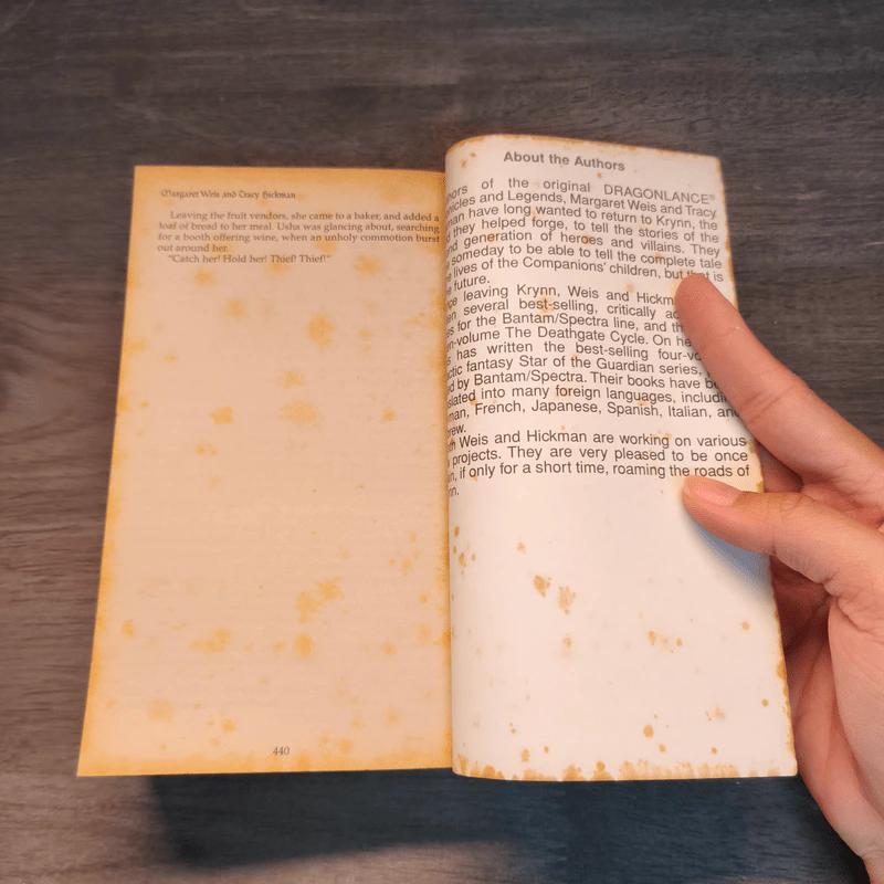 The Second Generation - Margaret Weis, T. Hickman รูปที่ 8