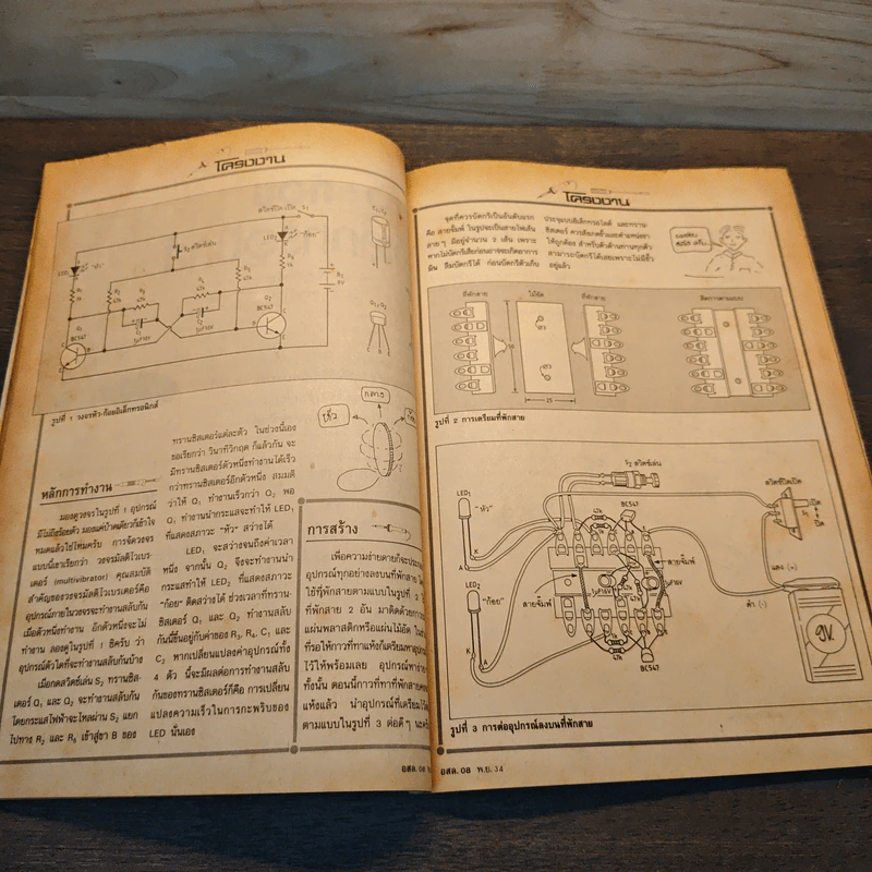 อิเล็กทรอนิกส์สมัครเล่น ฉบับที่ 08 รูปที่ 9