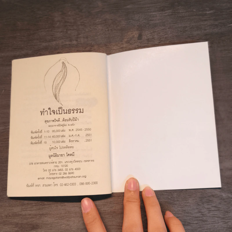 ทำใจเป็นธรรม รูปที่ 8