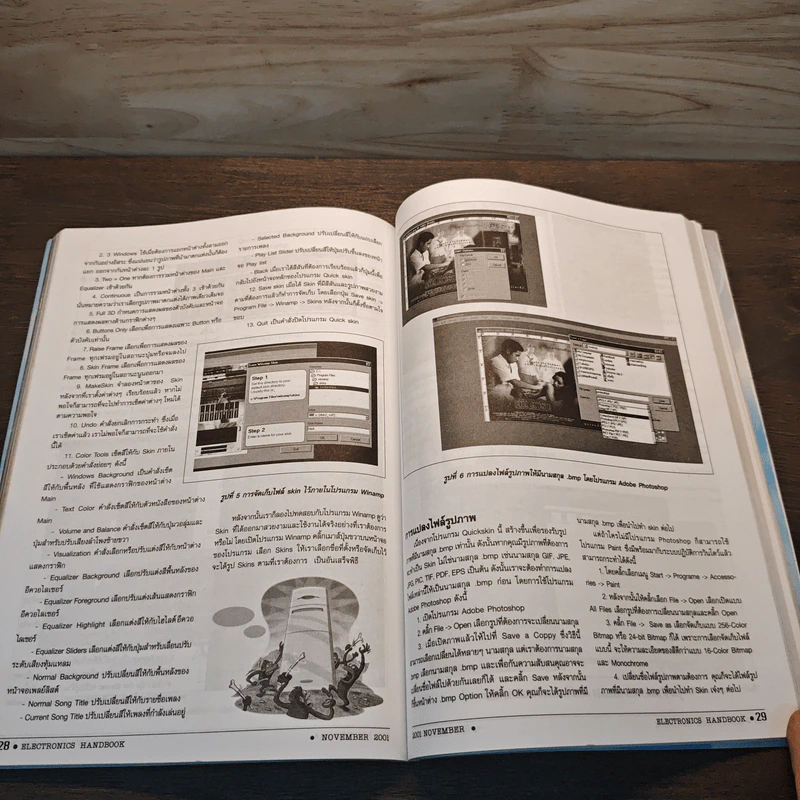 Electronics Handbook อิเล็กทรอนิกส์แฮนด์บุ๊ค ฉบับที่ 63 พ.ย.2544 รูปที่ 9