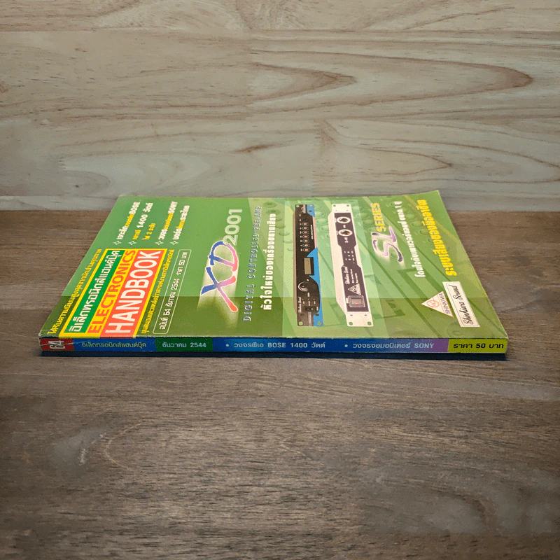 Electronics Handbook อิเล็กทรอนิกส์แฮนด์บุ๊ค ฉบับที่ 64 ธ.ค.2544 รูปที่ 3