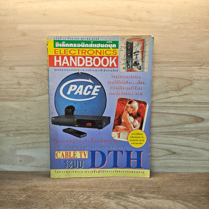 Electronics Handbook อิเล็กทรอนิกส์แฮนด์บุ๊ค ฉบับที่ 15 ก.ย.-ต.ค.2539 รูปที่ 1