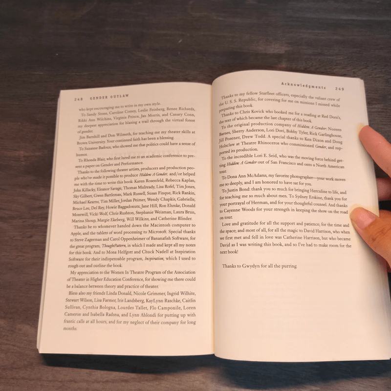 Gender outlaw on men, women, and the rest of us - Kate Bornstein รูปที่ 10