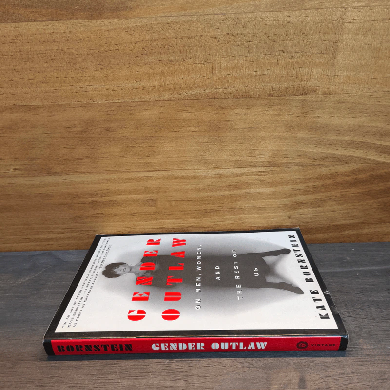 Gender outlaw on men, women, and the rest of us - Kate Bornstein รูปที่ 2