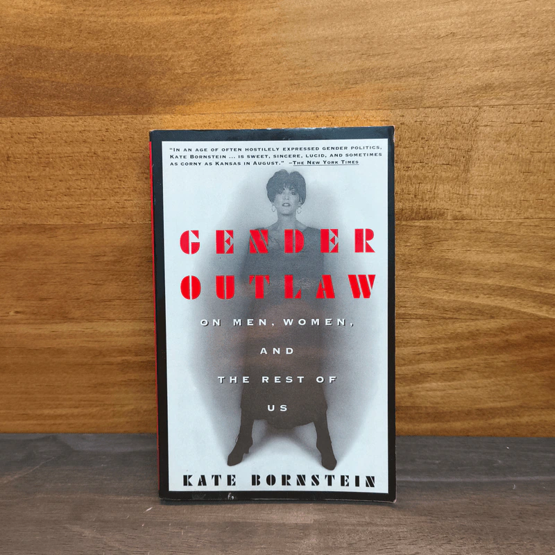 Gender outlaw on men, women, and the rest of us - Kate Bornstein รูปที่ 1