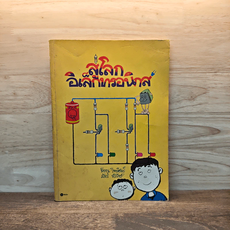 สู่โลกอิเล็กทรอนิกส์ - พิษณุ วิทยศิลป์, มังกร หริรักษ์ รูปที่ 1