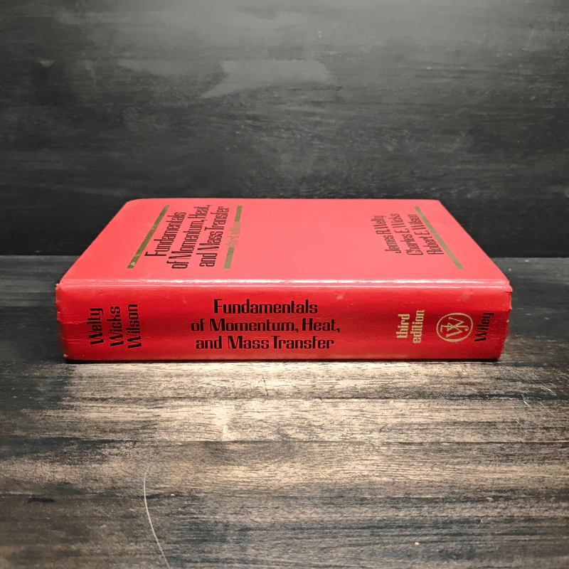 Fundamentals of Momentum, Heat, and Mass Transfer - James R.Welty รูปที่ 3