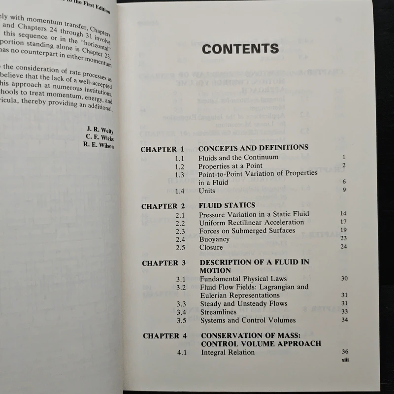 Fundamentals of Momentum, Heat, and Mass Transfer - James R.Welty รูปที่ 8