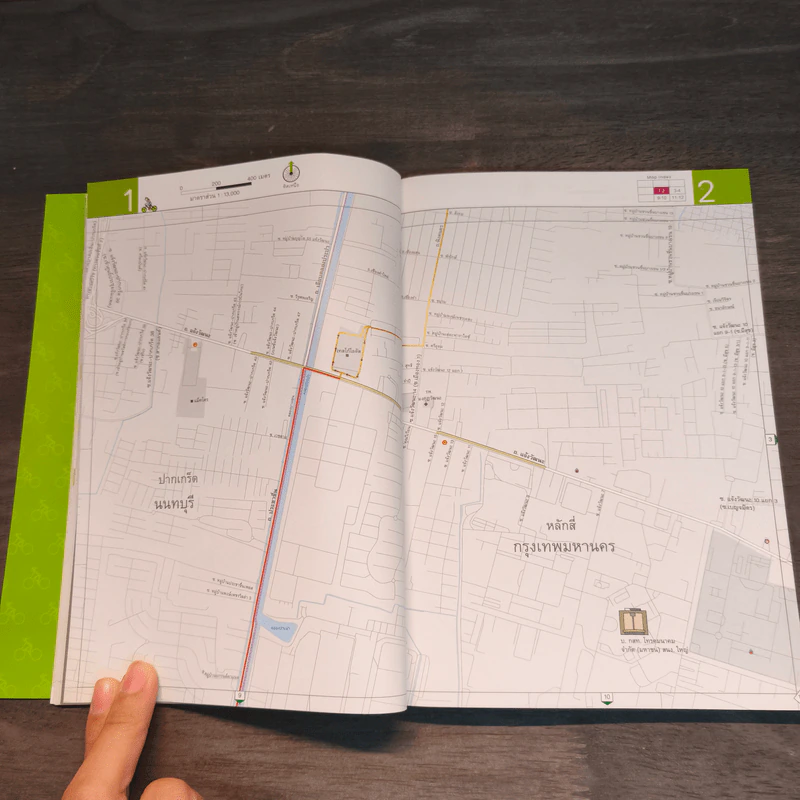 Bangkok Bike Map แผนที่ปั่นเมือง : คู่มือหาเส้นทางจักรยานกรุงเทพมหานคร รูปที่ 7