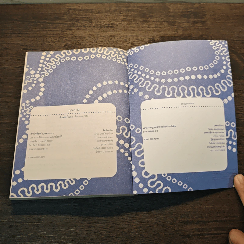 Open 52 Matisse Issue รูปที่ 8