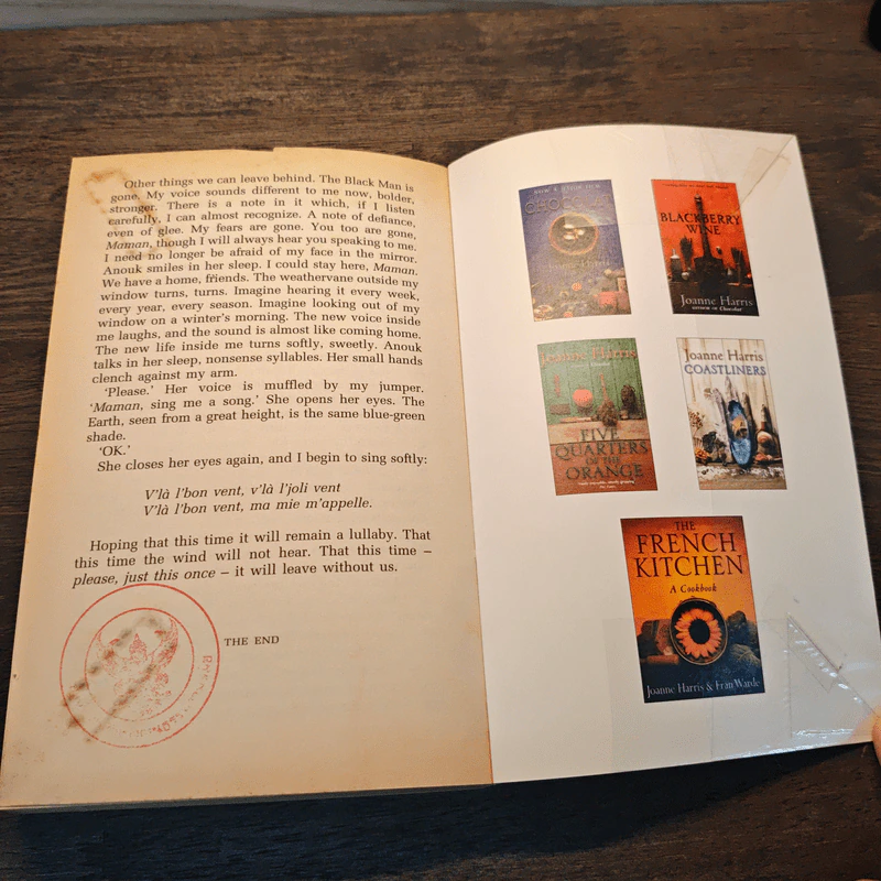 Chocolat - Joanne Harris รูปที่ 10