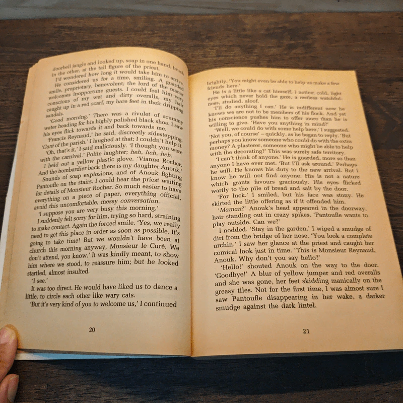 Chocolat - Joanne Harris รูปที่ 9