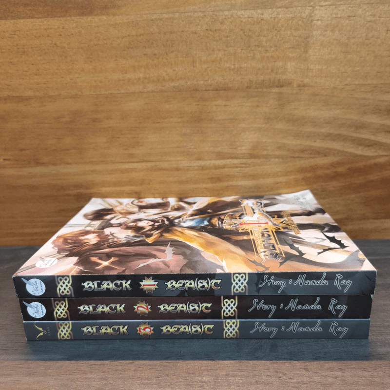 Black Bea(s)t จอมโจรขโมยหัวใจ 3 เล่มจบ - Nanda_Ray รูปที่ 2
