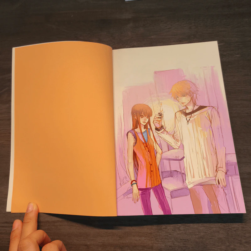 รักป่วนๆฉบับก๊วนเด็กหอ เล่ม 1 + Special - may112 รูปที่ 6