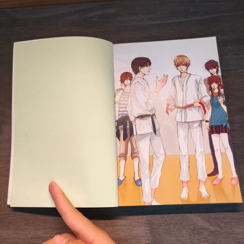 รักป่วนๆฉบับก๊วนเด็กหอ เล่ม 1 + Special - may112 รูปที่ 10