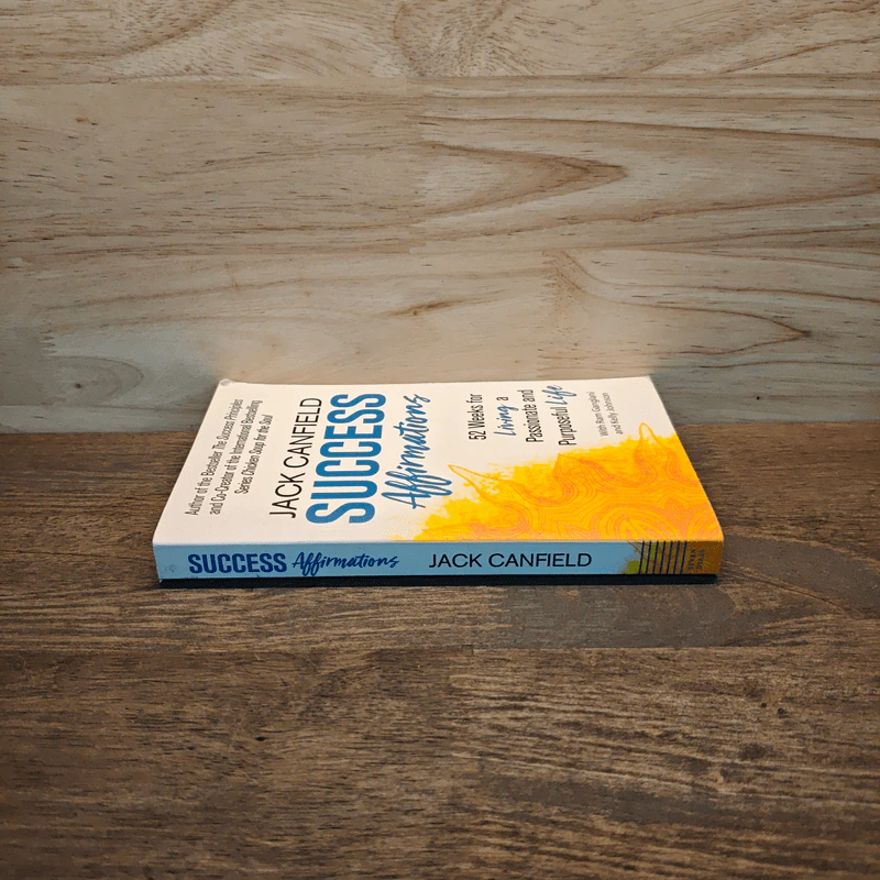 Success Affirmations: 52 Weeks for Living a Passionate and Purposeful Life - Jack Canfield รูปที่ 2