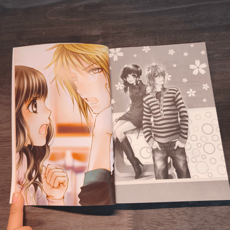 Devil Boy ยุ่งนักรักผู้ชายอันตราย 2 เล่มจบ - หัวสมองตีบตัน รูปที่ 10