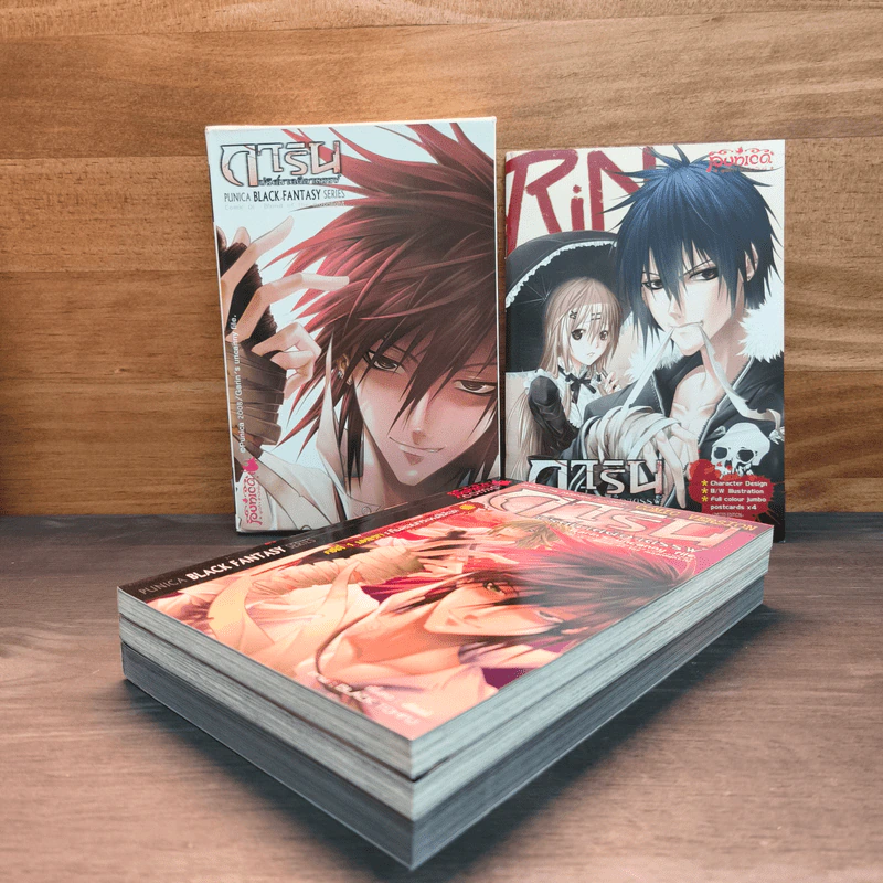 Box Set ชุดการิน ปริศนาคดีอาถรรพ์ Limited Edition 3 เล่ม - อัยย์/Black Tohfu รูปที่ 6
