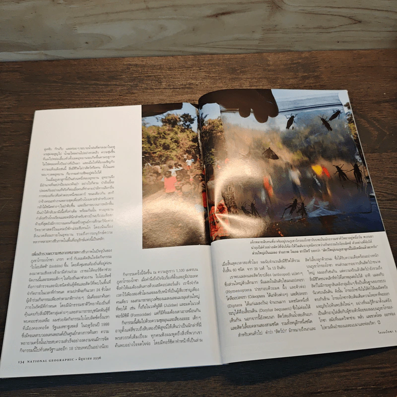 National Geographic ฉบับที่ 143 มิ.ย.2556 ดำ ดิ่ง เดี่ยว ลึกสุดโลก รูปที่ 8