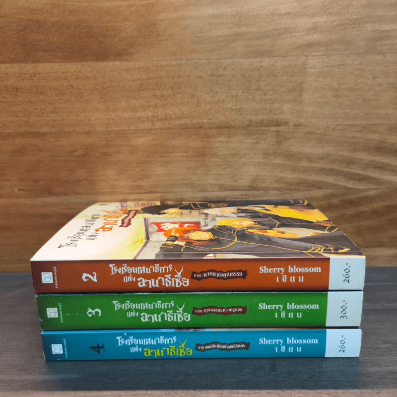 โรงเรียนเสนาธิการแห่งอานาธิเซีย เล่ม 2-4 รูปที่ 3
